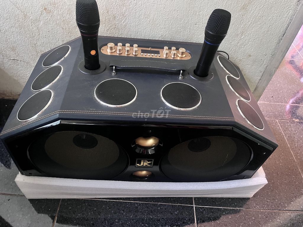Loa karaoke JK K888plus Đen Đã sử dụng. Mua bán Tivi, Âm thanh tại Huyện Lâm Hà Lâm Đồng được đăng bởi Nam Hoang hình 1