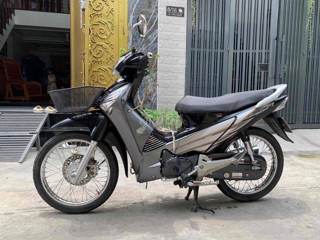 Honda Future neo 125cc 2007 xám đen Zin Bs.Tphcm