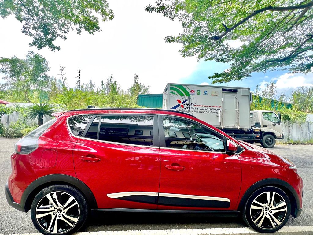 Ô tô điện VinFast VF e34 màu đỏ 5 chỗ. Mua bán Ô tô tại Huyện Bình Chánh Tp Hồ Chí Minh được đăng bởi Huỳnh Quốc Dương hình 7