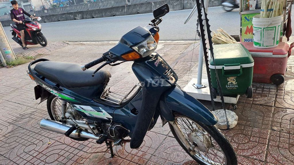 Honda Wave Thái 110 Xanh đậm. Mua bán Xe máy tại Quận Bình Tân Tp Hồ Chí Minh được đăng bởi Huynh tai hình 1