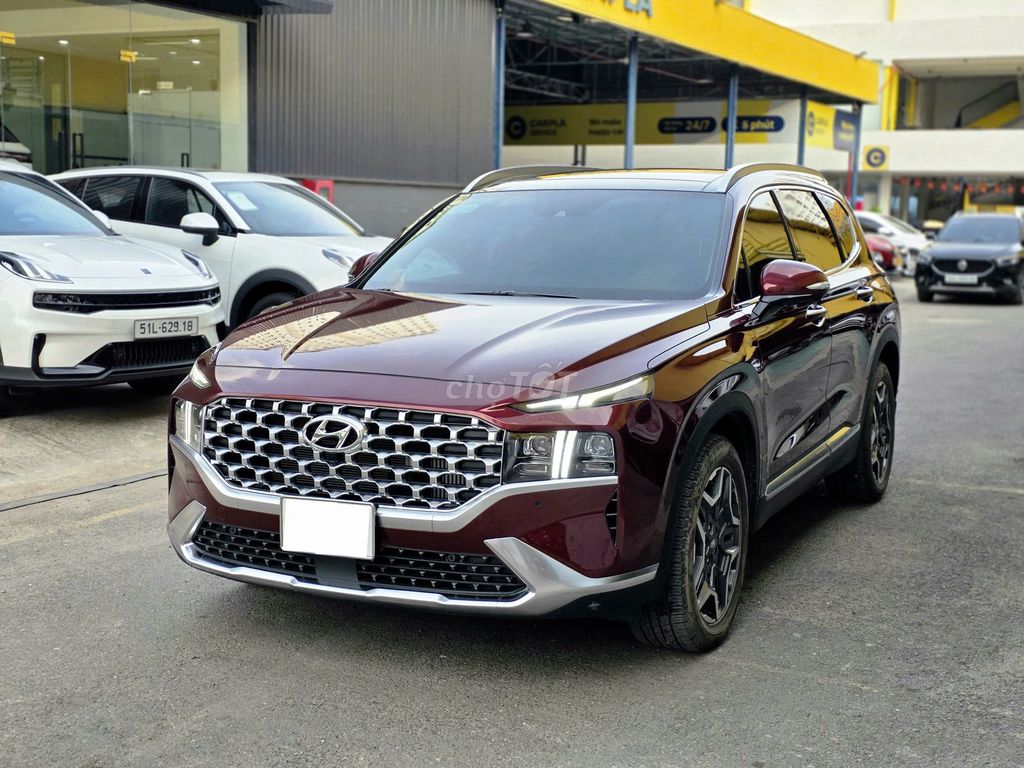 Hyundai Santafe Premium 2023 дизель 11 000 км