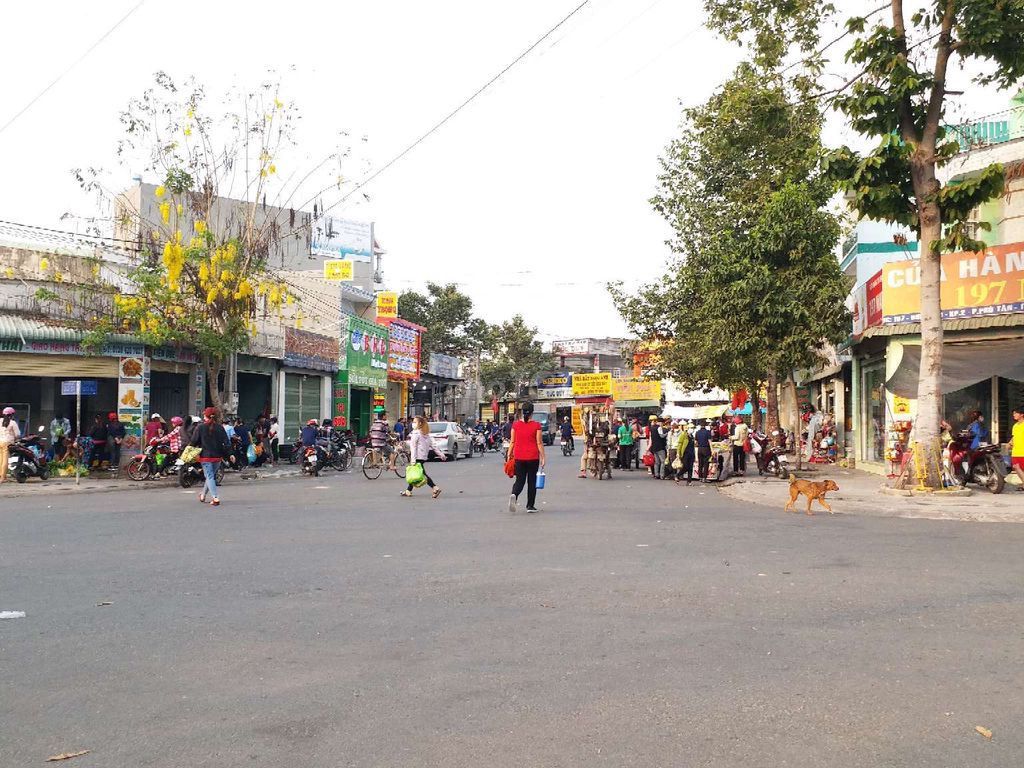 Đất nền Chợ phường Phú Tân, TP mới Bình Dương