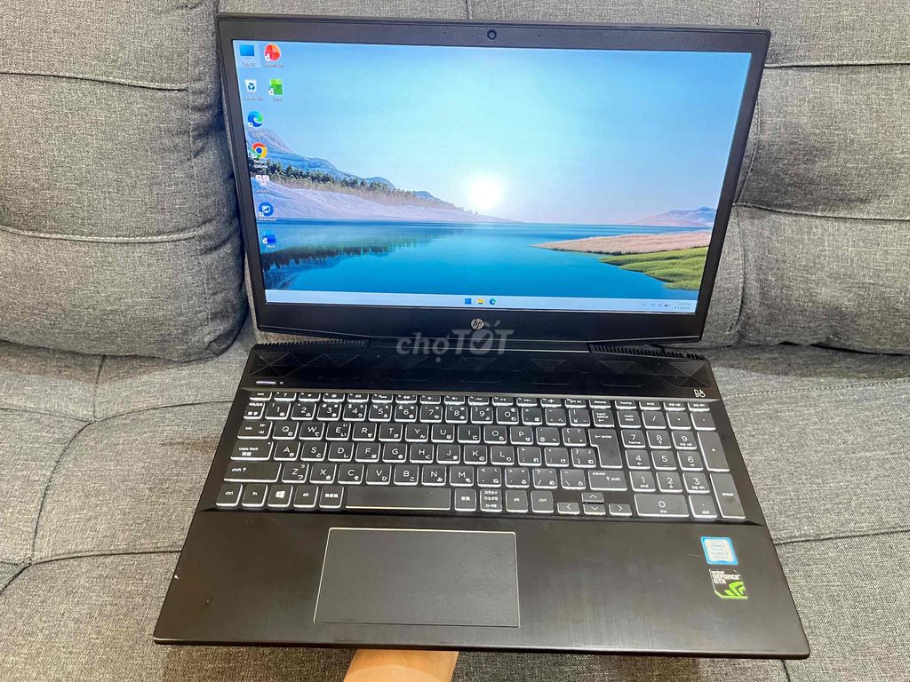 HP Pavilion Gaming 15 i7-8750H/1050Ti/16GB/256G. Mua bán Laptop tại Thành phố Biên Hòa Đồng Nai được đăng bởi Laptop Nhật hình 1