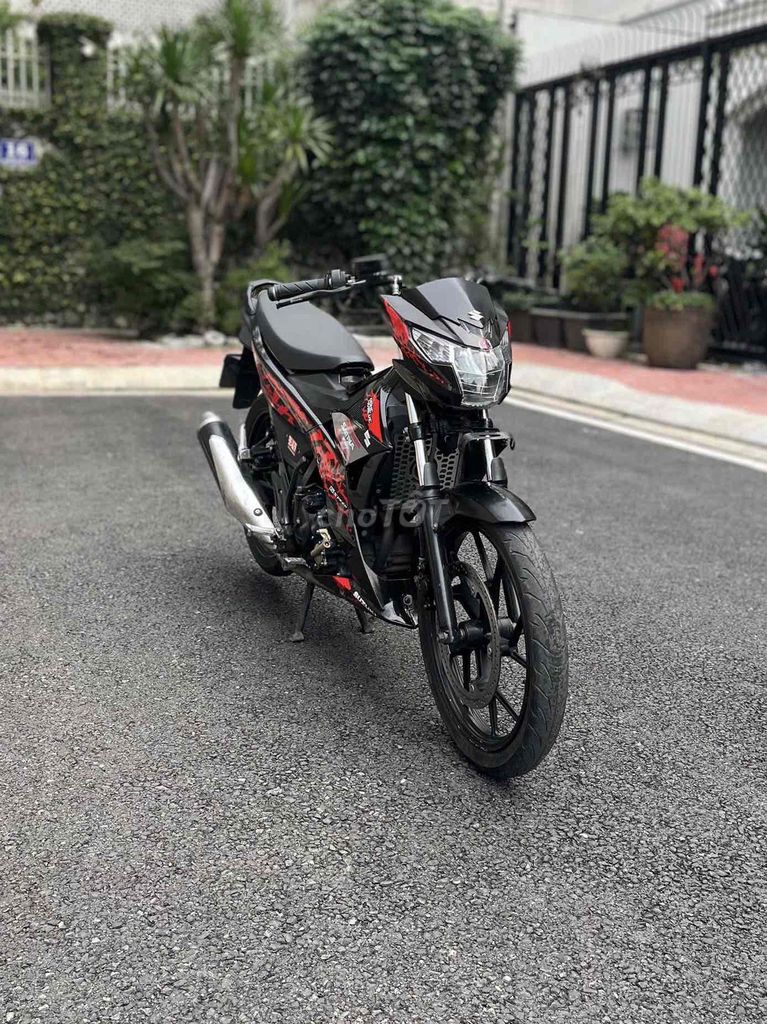 Cầm đồ thanh lý Suzuki Satria 2019 BS:60G1-03481. Mua bán Xe máy tại Quận 8 Tp Hồ Chí Minh được đăng bởi Tuấn Bon hình 4