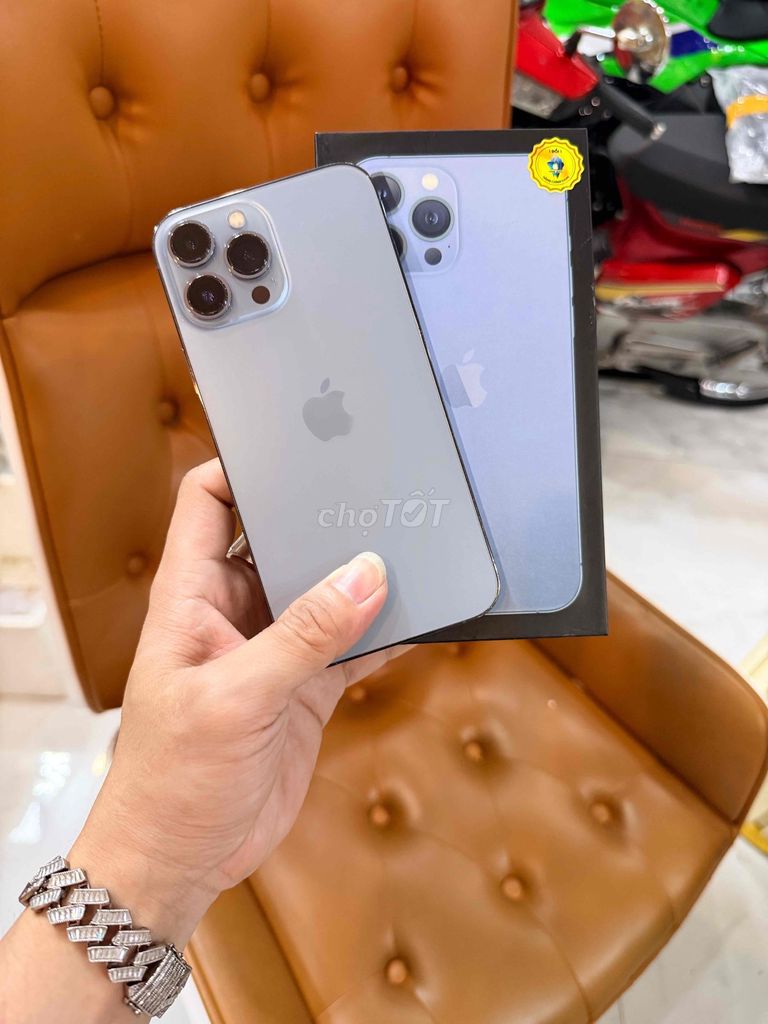 Apple iPhone 13 Pro Max 128GB 98%. Mua bán Điện thoại tại Thành phố Long Xuyên An Giang được đăng bởi Băng Apple  chuyên iphone hình 1