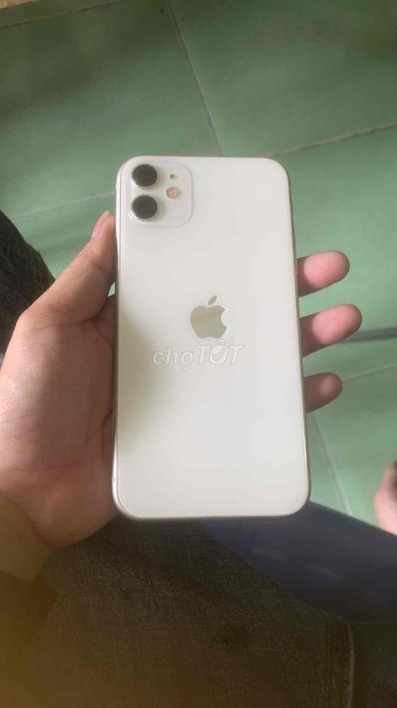 iPhone 11 128GB Quốc tế - Trắng**