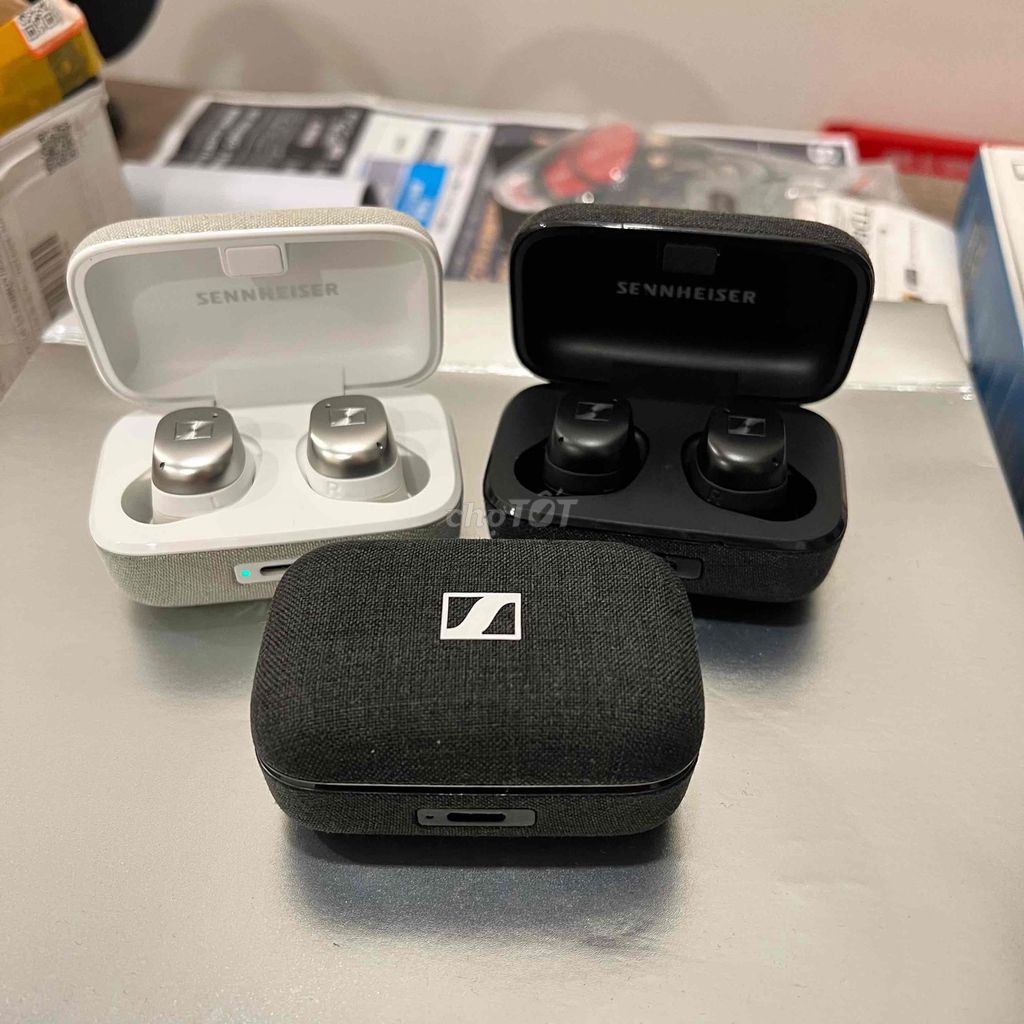 Sennheiser Momentum True Wireless. Mua bán Tivi, Âm thanh tại Quận 10 Tp Hồ Chí Minh được đăng bởi Trần Bá Anh Trí  hình 1