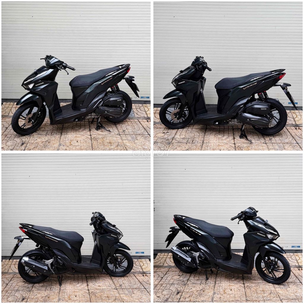 Honda Vario 125-Indo | Черный [Moss] 2024