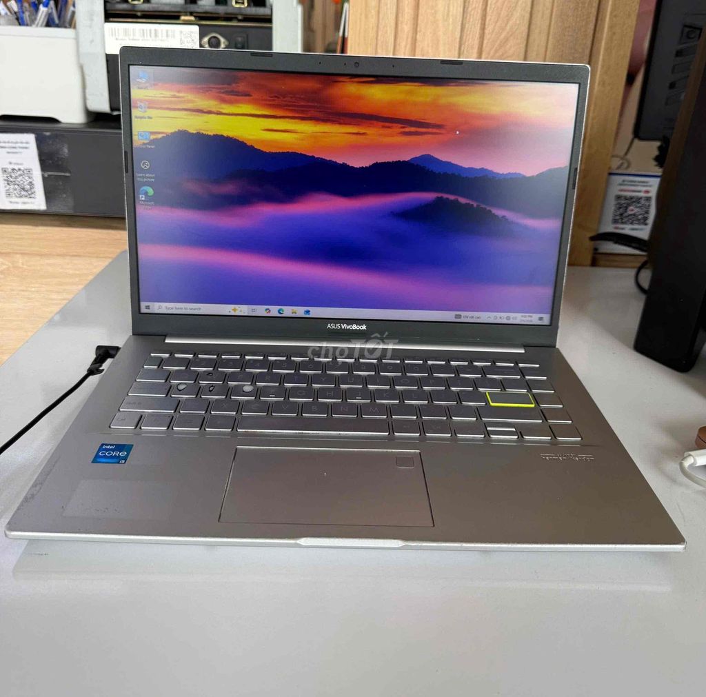 ASUS Vivobook A415E-core i5-1135G7-Ram 8-ssd 512gb. Mua bán Laptop tại Quận Ninh Kiều Cần Thơ được đăng bởi Thànhmobile hình 1