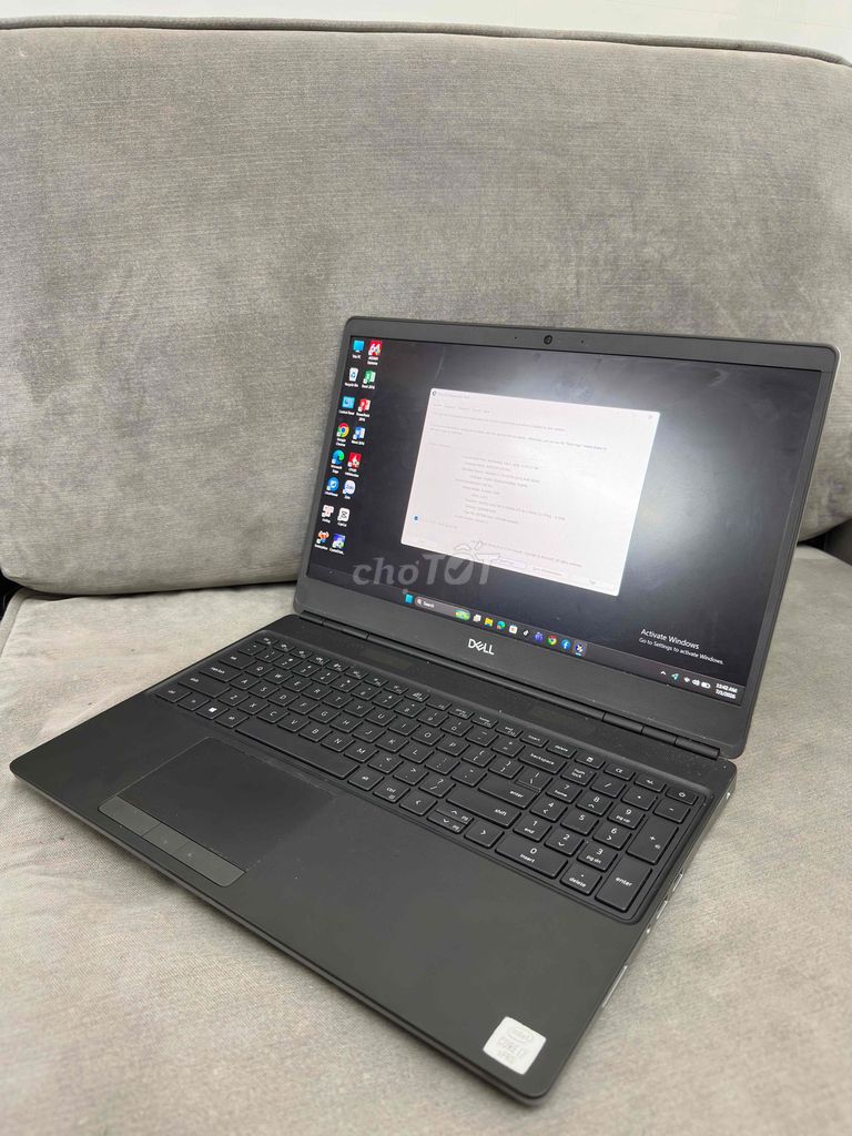 Dell Precision 7550 i7-10850H 16GB/512GB T1000. Mua bán Laptop tại Quận Đống Đa Hà Nội được đăng bởi HQ Computer hình 1