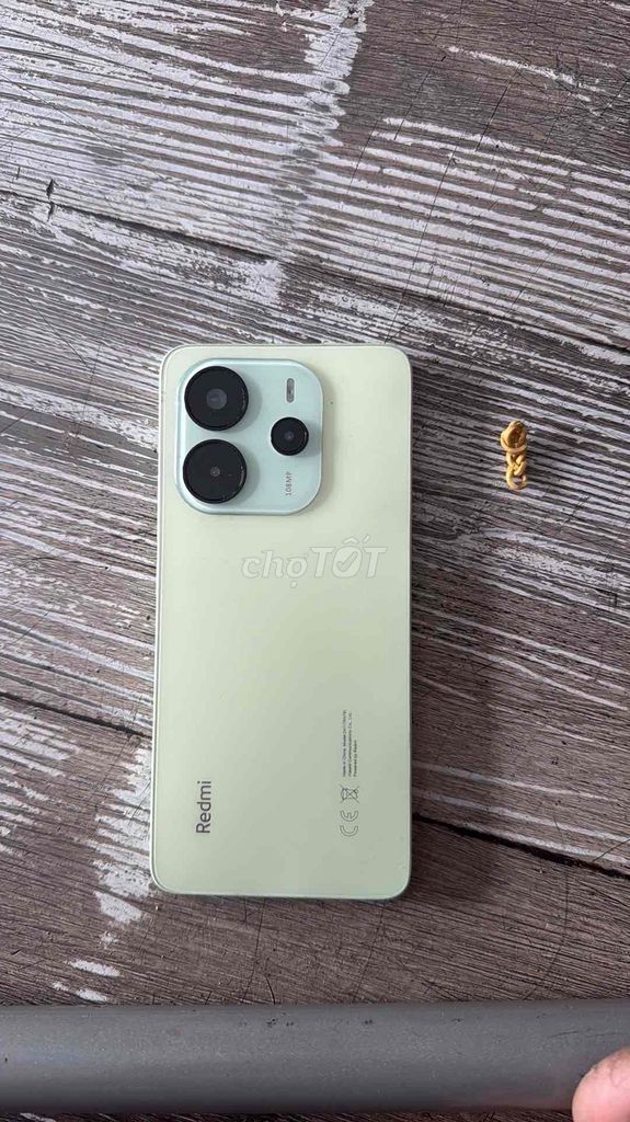 Xiaomi Redmi Note 14 128GB Xanh nhạt. Mua bán Điện thoại tại Quận 12 Tp Hồ Chí Minh được đăng bởi Dinh Mai Nuong hình 1