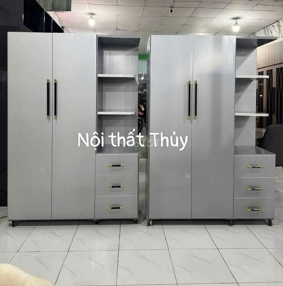 Tủ quần áo Nhựa Đài Loan Xám. Mua bán Tủ, kệ gia đình tại Huyện Hóc Môn Tp Hồ Chí Minh được đăng bởi Phương thủy hình 1