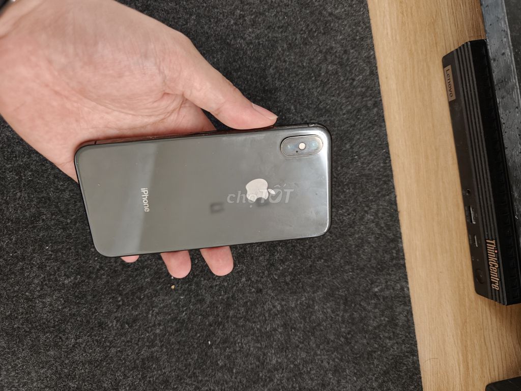 Apple iPhone X 64GB Xám Đã sử dụng. Mua bán Điện thoại tại Quận Đống Đa Hà Nội được đăng bởi Đinh Toàn hình 1