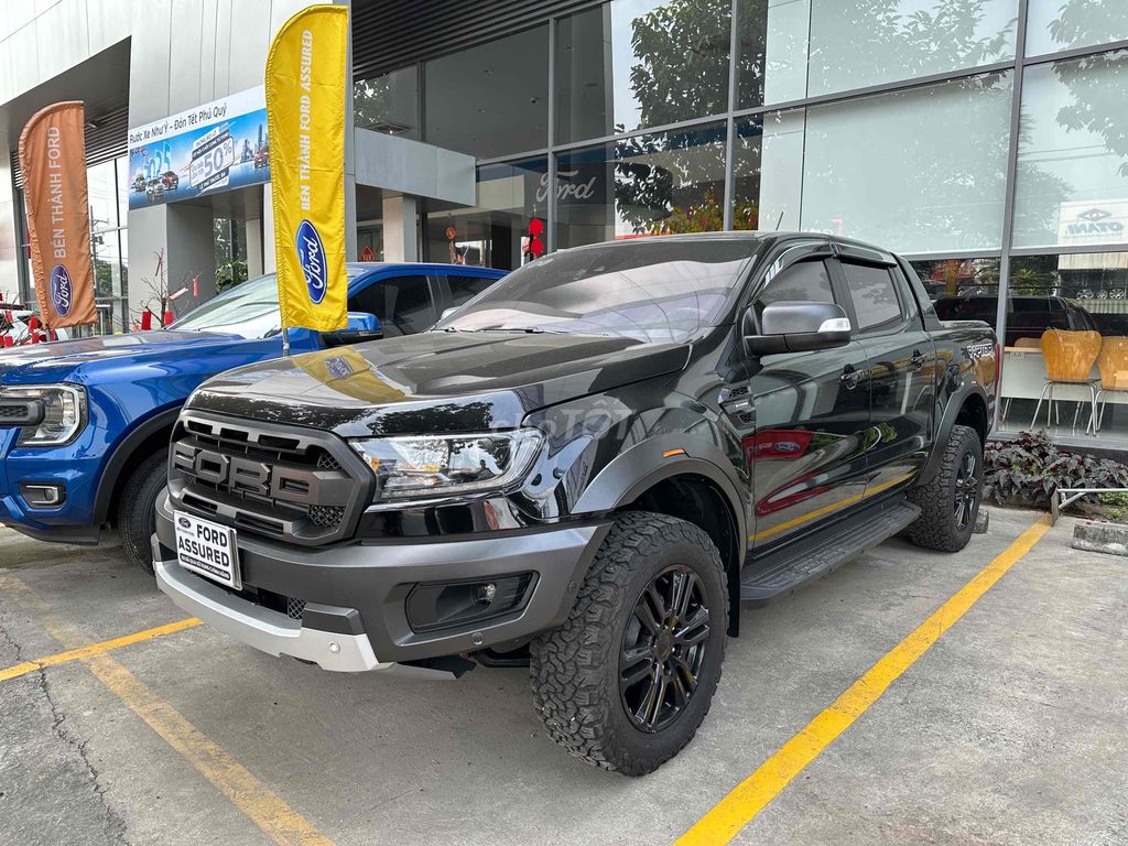 Ford Ranger 2021 Raptor 4x4 AT - 60000 km