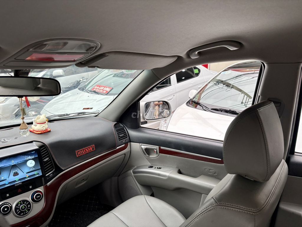 Hyundai Santa Fe 2008 2.2L 4WD - 86000 km. Mua bán Ô tô tại Huyện Đức Trọng Lâm Đồng được đăng bởi Nguyễn Hữu Dự hình 12
