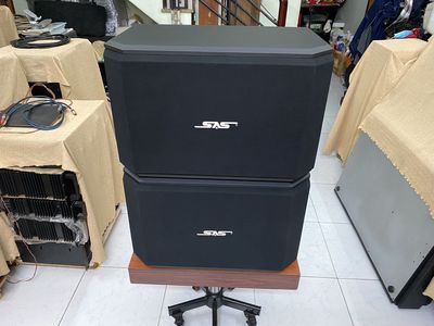 Loa SAS S-5OO Korea Bass 25 Midle 12 Treble 9cm. Mua bán Tivi, Âm thanh tại Quận Tân Bình Tp Hồ Chí Minh được đăng bởi Nhật Minh Audio 