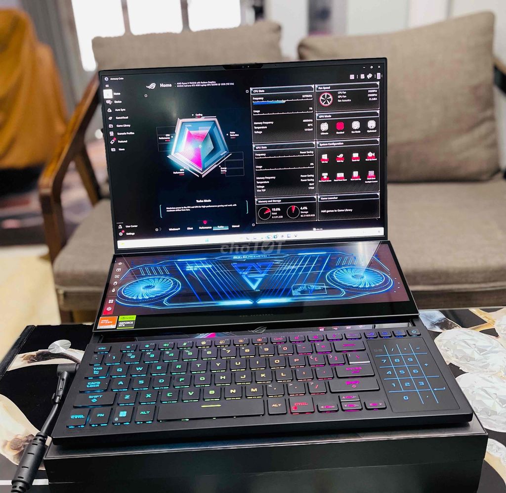 ROG Zephyrus Duo (2023) GX650PZ Ryzen 9/RTX 4080