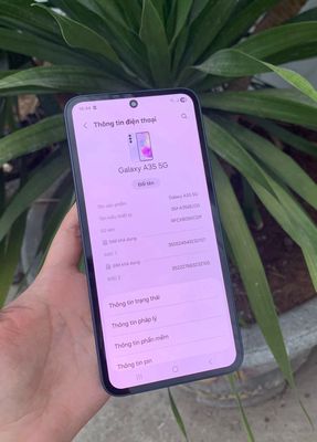 Samsung A35 5G Ram 8G/128G zin all