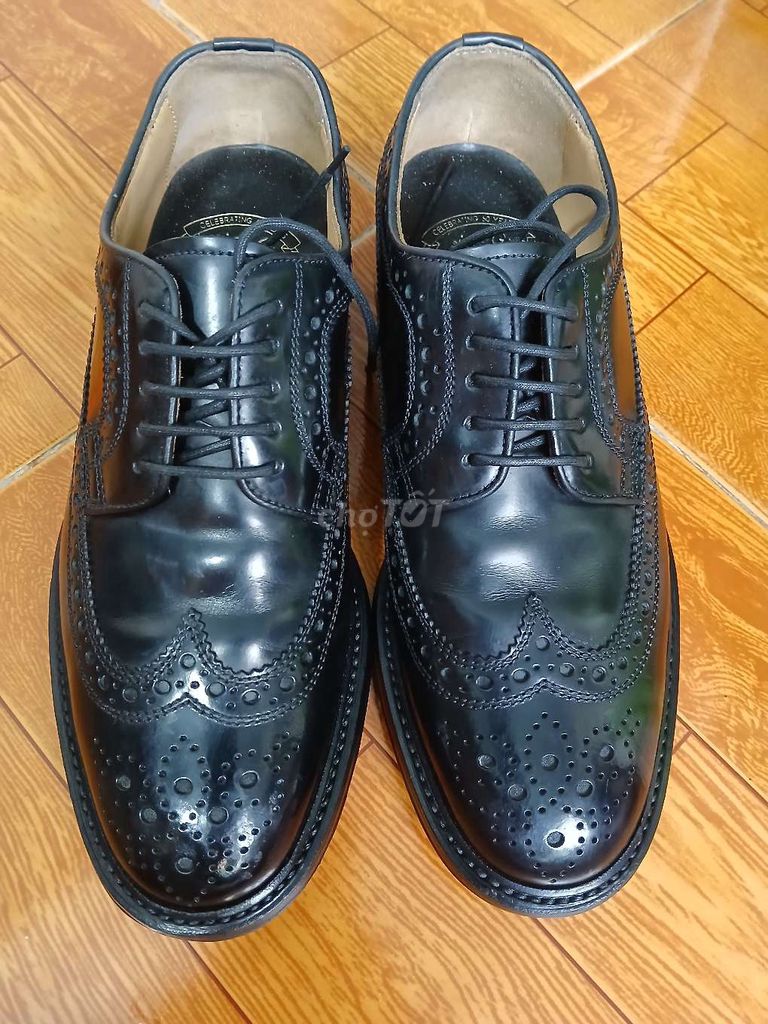 Giày công sở Regal Nam Da thật Đen. Mua bán Giày dép tại Huyện Phong Điền Cần Thơ được đăng bởi Nguyễn  Lê  Trương  hình 1