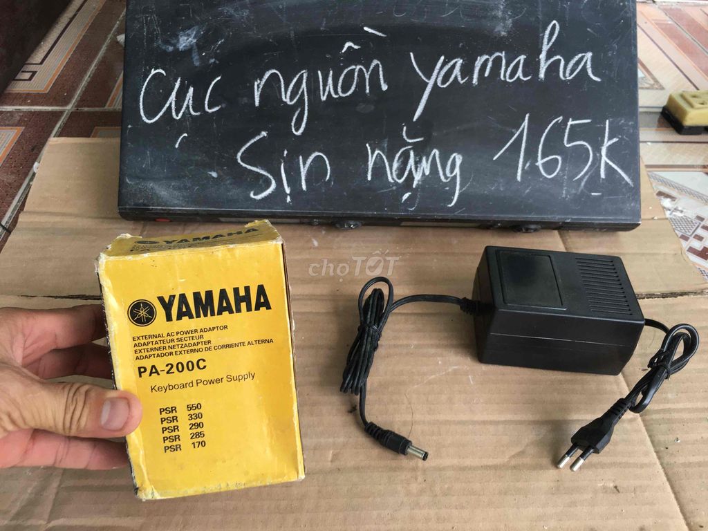 Cục nguồn Yamaha PA-200C Đen. Mua bán Nhạc cụ tại Thị xã Duy Tiên Hà Nam được đăng bởi hinh dieu linh hình 1