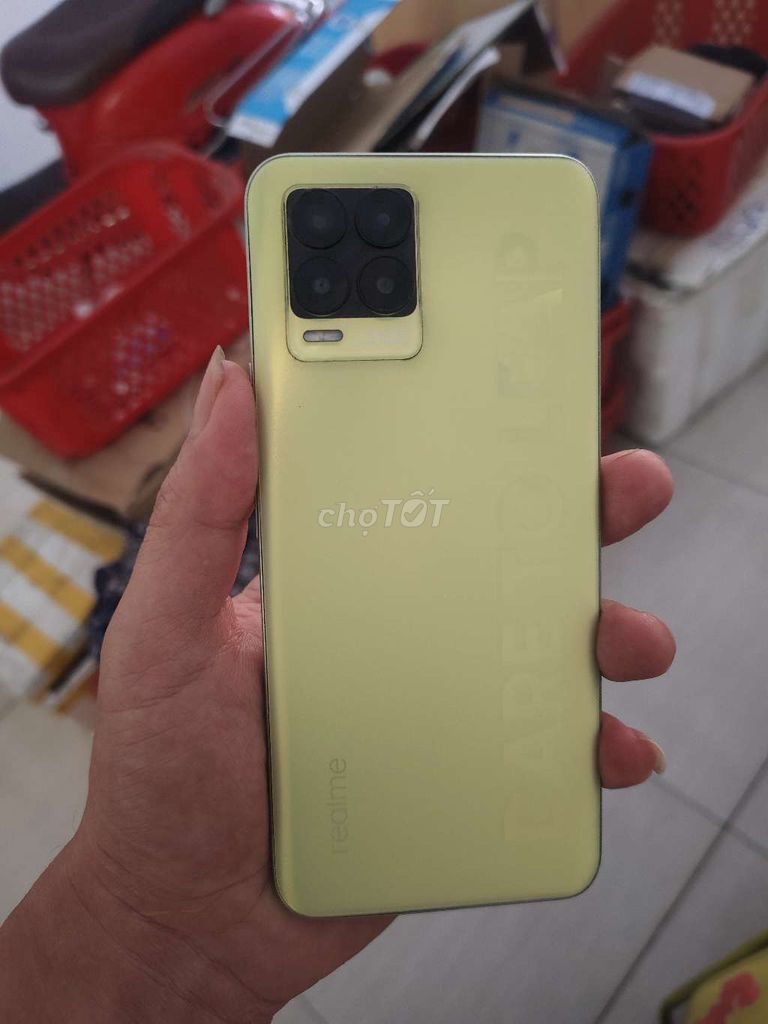 (Đà Nẵng) Realme 8 Pro Vàng 8GB/128GB. Mua bán Điện thoại tại Quận Cẩm Lệ Đà Nẵng được đăng bởi Nguyễn Đức Ngà hình 1