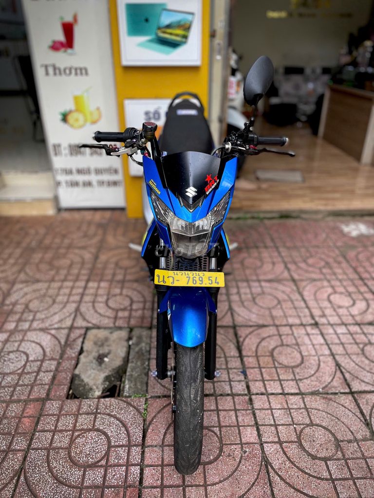 Suzuki Satria F150 Full Option - Chính Chủ. Mua bán Xe máy tại Thành phố Buôn Ma Thuột Đắk Lắk được đăng bởi Cầm Đồ Pro hình 2