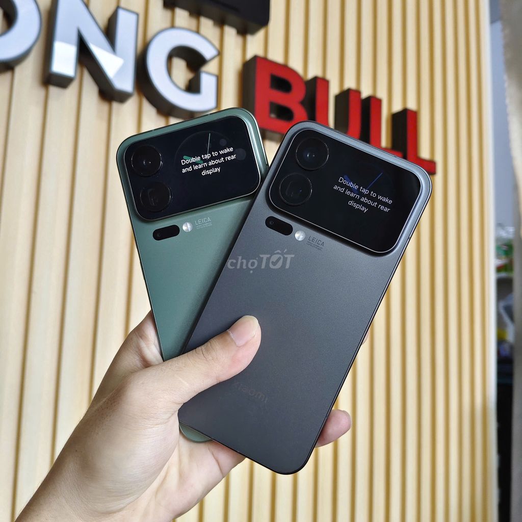 Xiaomi 17 Pro Max 12/512GB ★ᴛʜᴜ ᴆᴛ ᴄᴜ̃★. Mua bán Điện thoại tại Quận Ninh Kiều Cần Thơ được đăng bởi DI ĐỘNG BULL hình 1