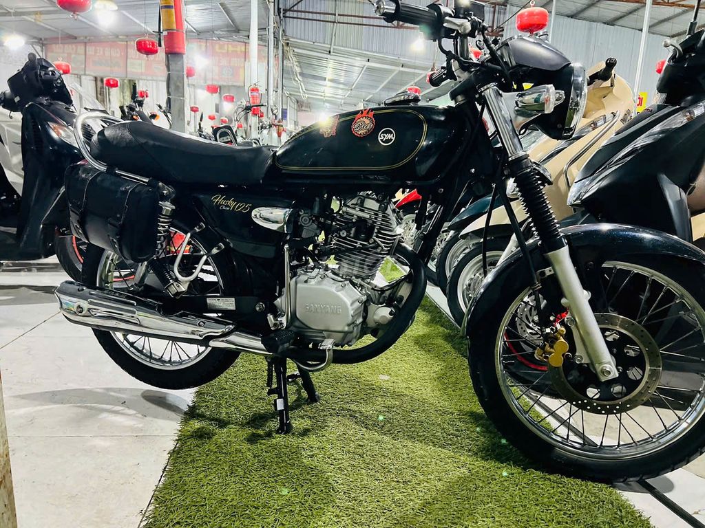 XE MÁY PHÚ THỊNH -SYM HUSKY 125 - HỖTRỢTRẢGÓP. Mua bán Xe máy tại Quận Nam Từ Liêm Hà Nội được đăng bởi TRẦN VĂN PHÚ hình 5