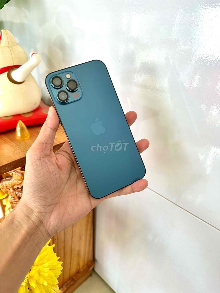 Apple iPhone 12 Pro Max 128GB Full. Mua bán Điện thoại tại Thành phố Long Xuyên An Giang được đăng bởi phong LX  hình 1