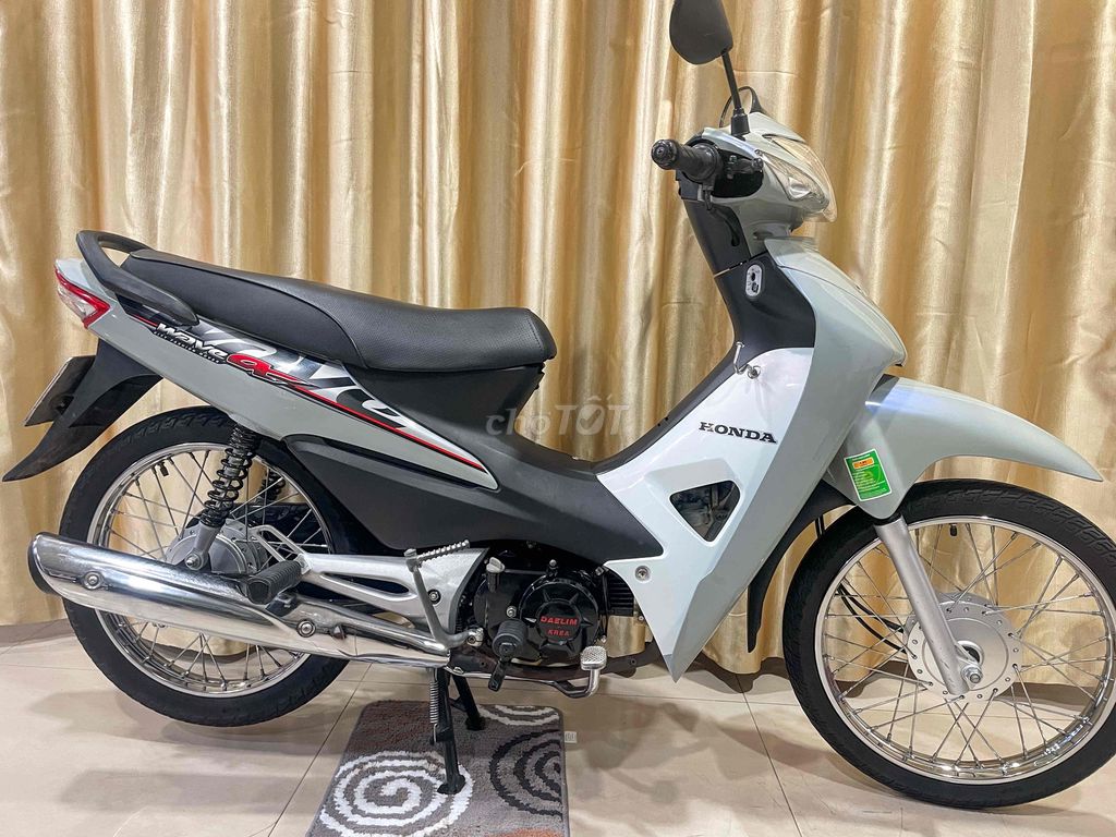 Wave50cc 9/2024 Chính Chủ Bs43. Mua bán Xe máy tại Quận Thanh Khê Đà Nẵng được đăng bởi XE MÁY TIÊN hình 3