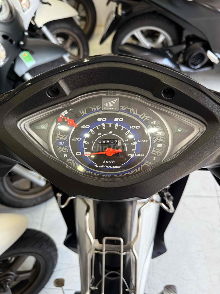 WAVE CỌP 2022. Odo Đúng 8807 Km. Bao Ko Tua Km. Mua bán Xe máy tại Thành phố Rạch Giá Kiên Giang được đăng bởi XE MÁY CŨ TÂN 128 hình 6