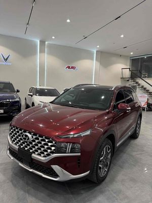 Hyundai Santafe 2024 4x4 Diesel Đỏ