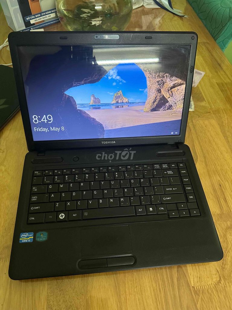 pass lại laptop Toshi. Mua bán Laptop tại Huyện Nhơn Trạch Đồng Nai được đăng bởi Tường Di hình 1