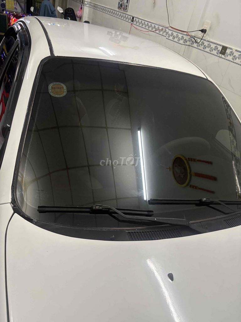 5-местный напольный номер Daewoo Lanos, белый