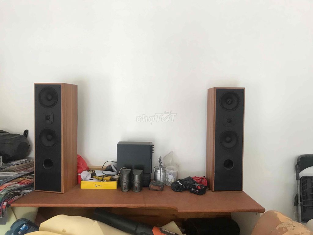 Loa thùng Floorstanding Nâu, Đen 3 đường tiếng. Mua bán Tivi, Âm thanh tại Huyện Thanh Trì Hà Nội được đăng bởi Bảo Yến  hình 1