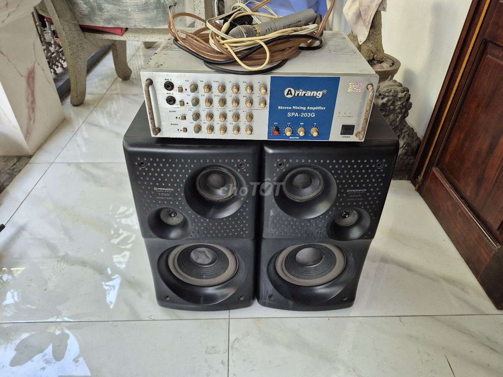 Amply Arirang SPA-203 XG Bạc Đã sử dụng. Mua bán Tivi, Âm thanh tại Huyện Trảng Bom Đồng Nai được đăng bởi Nguyễn Hà Trung hình 1