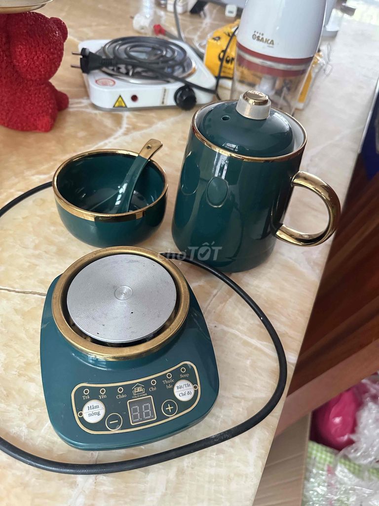 Bếp điện mini YOLO HOME CHƯNG YẾN. Mua bán Bếp, lò, đồ điện nhà bếp tại Quận 7 Tp Hồ Chí Minh được đăng bởi lucy hình 1