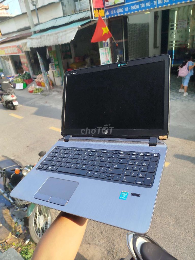 HP Probook i3 15.6 inch 8GB/120GB. Mua bán Laptop tại Thành phố Thủ Đức Tp Hồ Chí Minh được đăng bởi Công ty TNHH Dịch Vụ Ngọc Gia Bảo Computer hình 1