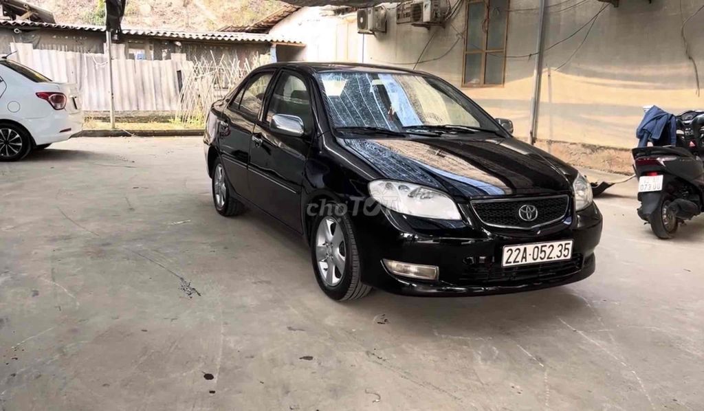 Toyota Vios 2005 E. Mua bán Ô tô tại Huyện Yên Phong Bắc Ninh được đăng bởi Quang hình 2