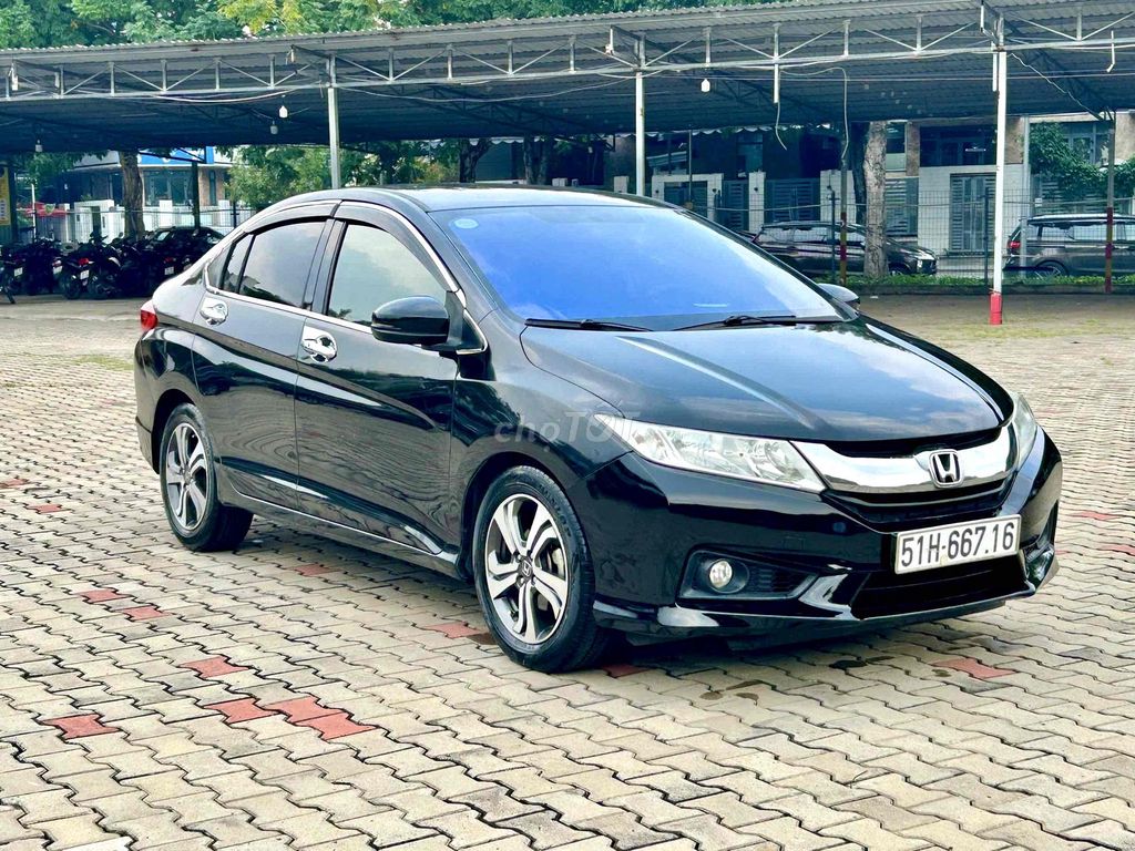 Honda City 2016 Автомат, семейный автомобиль