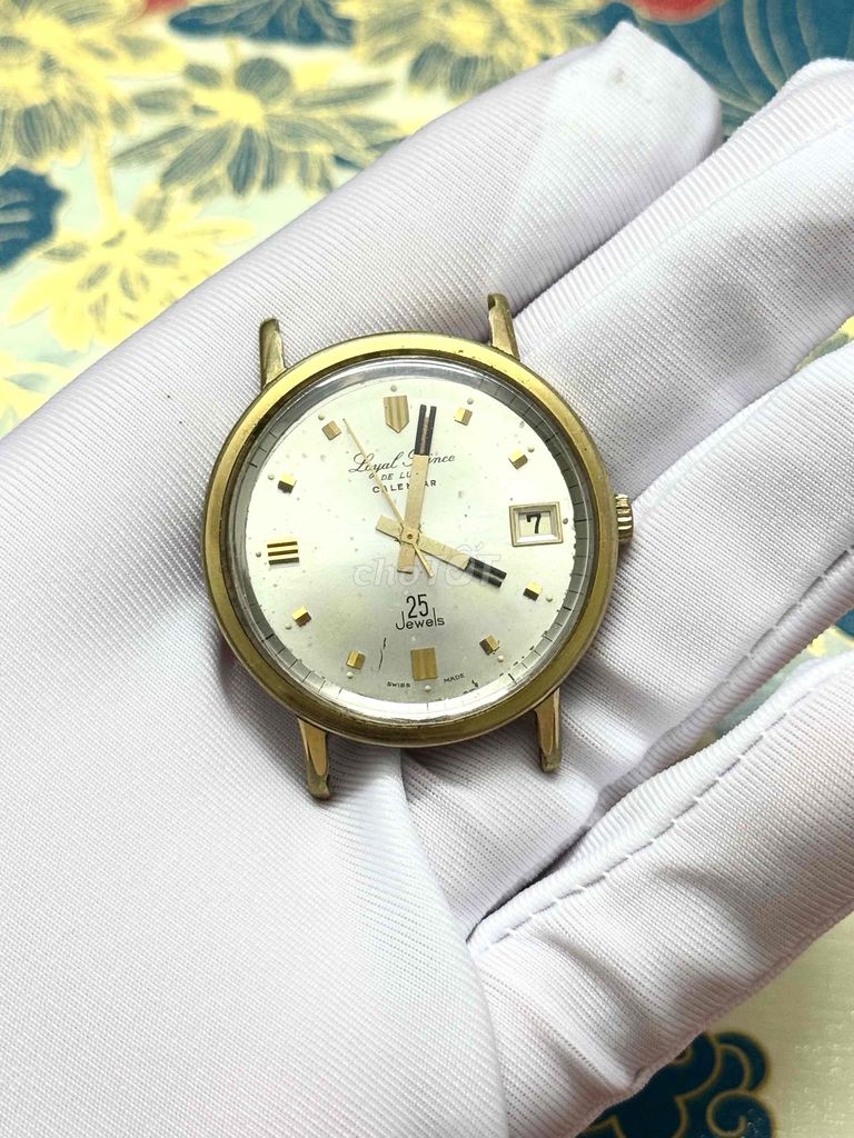 Đồng hồ loyall cơ cót thuỵ sỹ. Mua bán Đồng hồ tại Quận Ngô Quyền Hải Phòng được đăng bởi linh hình 1