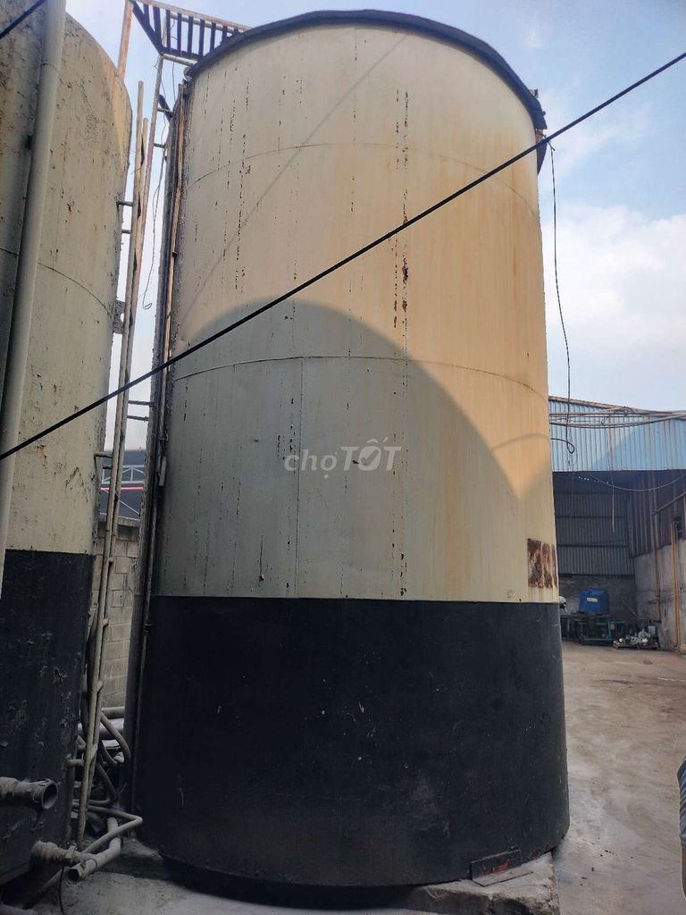 Bồn chứa dầu 20 nghìn lít đã dùng. Mua bán Đồ chuyên dụng, Giống nuôi trồng tại Huyện Đức Hòa Long An được đăng bởi Tuấn Anh hình 1