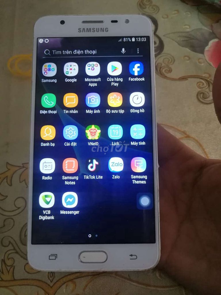 Samsung j7 prim. Mua bán Điện thoại tại Thành phố Rạch Giá Kiên Giang được đăng bởi đặng quí kil hình 1