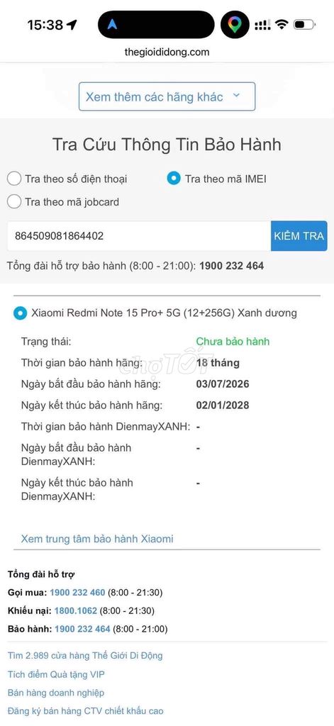 Xiaomi Redmi Note 15 Pro+ 5G 12GB/256GB Xám 99%. Mua bán Điện thoại tại Thành phố Thủ Đức Tp Hồ Chí Minh được đăng bởi minh long  hình 1