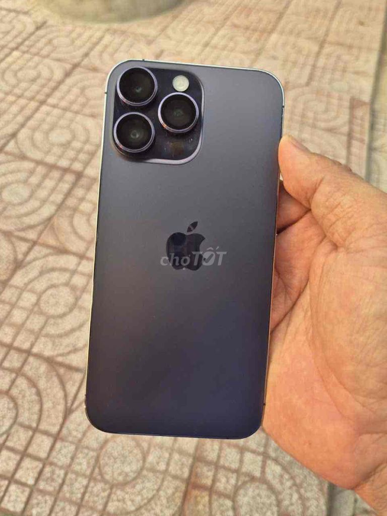 Apple iPhone 14 Pro Max 1024GB Tím. Mua bán Điện thoại tại Huyện Tri Tôn An Giang được đăng bởi TRUONG IT hình 1