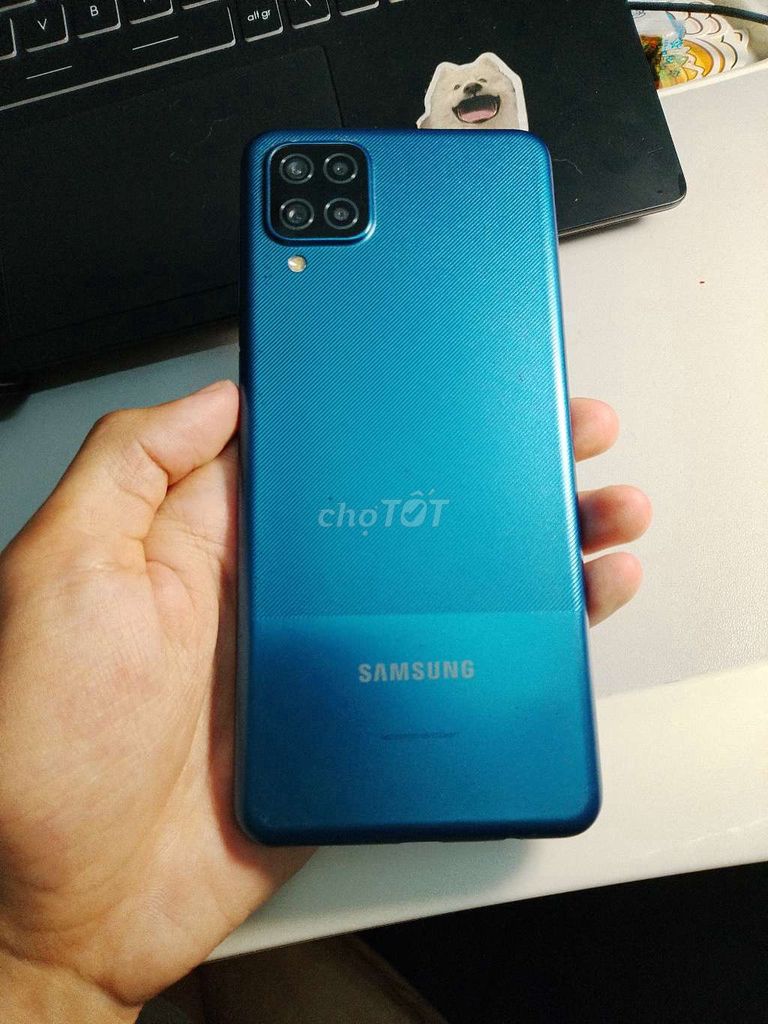 Samsung A12 4GB/128GB Xanh. Mua bán Điện thoại tại Quận Nam Từ Liêm Hà Nội được đăng bởi NT Studio hình 1