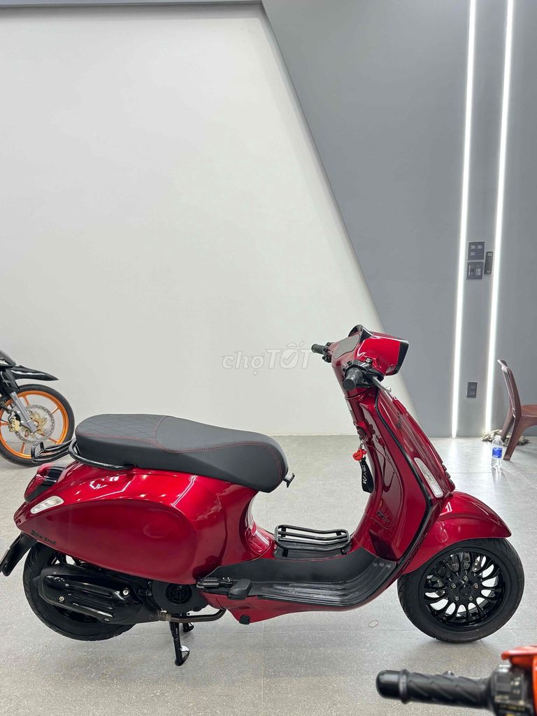 VespaSprint 125 Abs cuối 2019 1 chủ xe rin đẹp. Mua bán Xe máy tại Quận Cái Răng Cần Thơ được đăng bởi Cửa Hàng Xe Máy Quang Sang hình 3