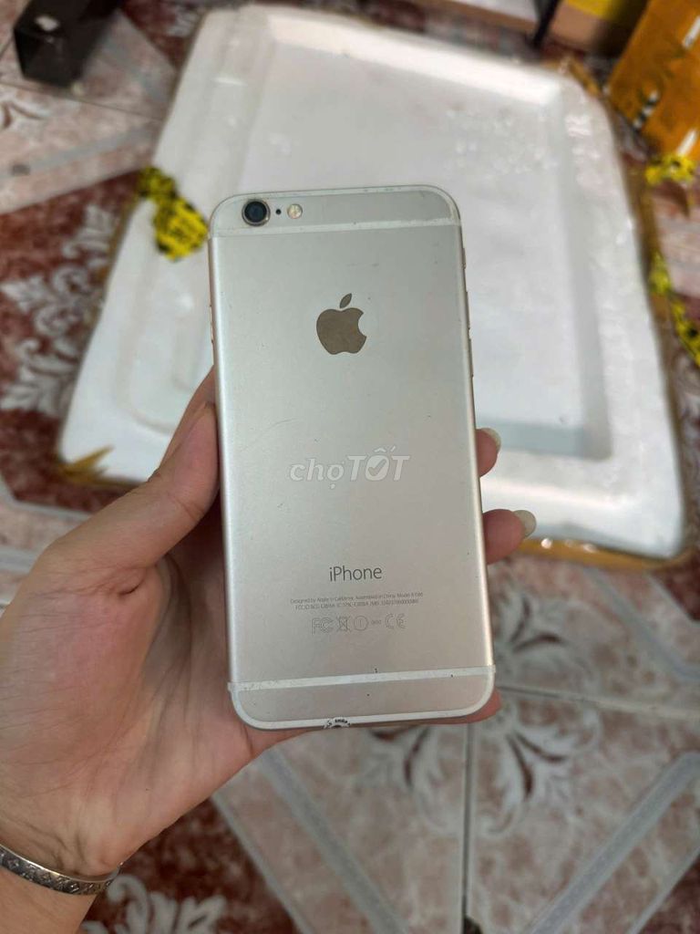 iPhone 6g, 64g, zin full. Mua bán Điện thoại tại Thành phố Thủ Dầu Một Bình Dương được đăng bởi Phước Mobile hình 1