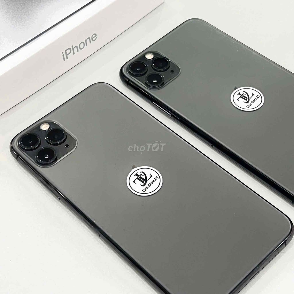 Apple iPhone 11 Pro Max Xám Đã sử dụng. Mua bán Điện thoại tại Quận Ninh Kiều Cần Thơ được đăng bởi Minh Hiền hình 1