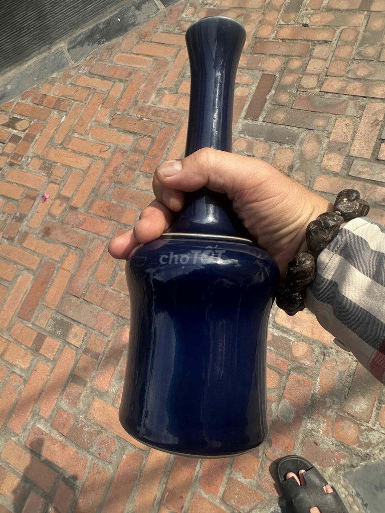 Bình gốm sứ Đại Thanh Khang Hy. Mua bán Đồ sưu tầm, đồ cổ tại Quận Đống Đa Hà Nội được đăng bởi ba duy hình 1